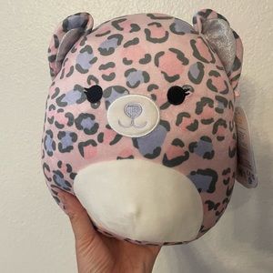 DALLAS the 8” pink leopard squishmallow